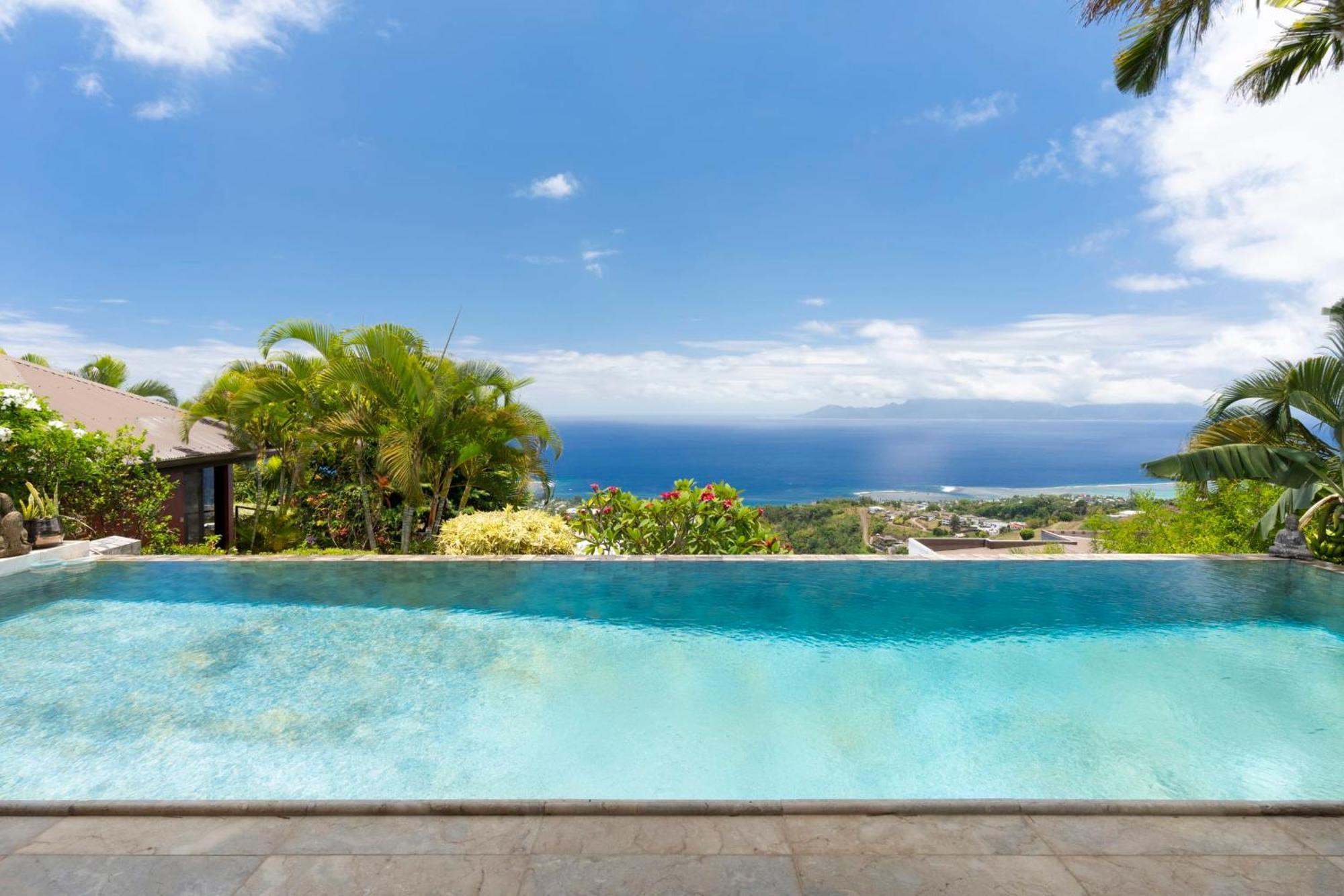Magnifique Villa Vue Mer Exceptionnelle - Ireina Punaauia  Екстер'єр фото