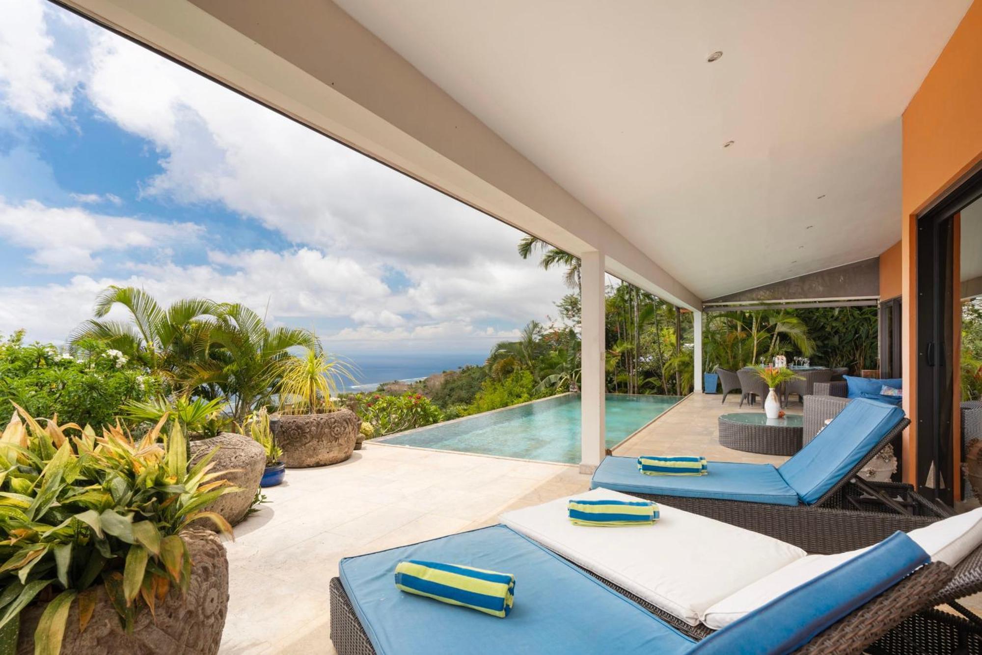 Magnifique Villa Vue Mer Exceptionnelle - Ireina Punaauia  Екстер'єр фото