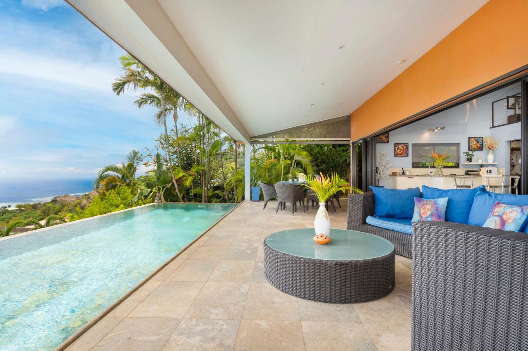 Magnifique Villa Vue Mer Exceptionnelle - Ireina Punaauia  Екстер'єр фото